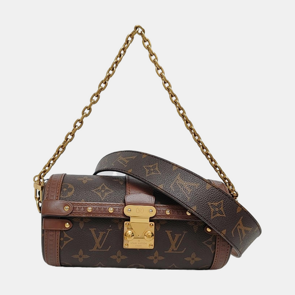 PAPILLON 19 Monogram Coated Canvas Brown