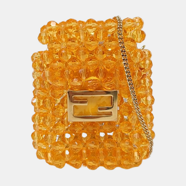 Authenticated pre-owned Baguette Special Material Yellow - Shoulder Bag at Looply