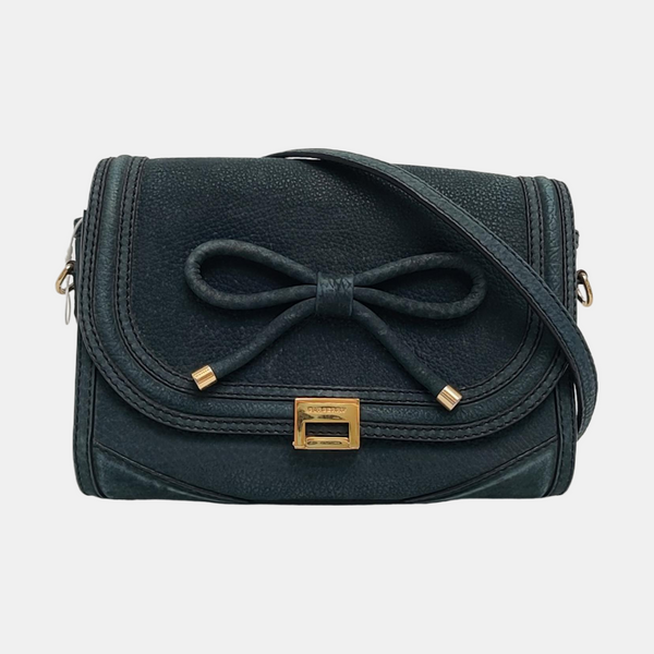 Calfskin Shoulder Bag Green