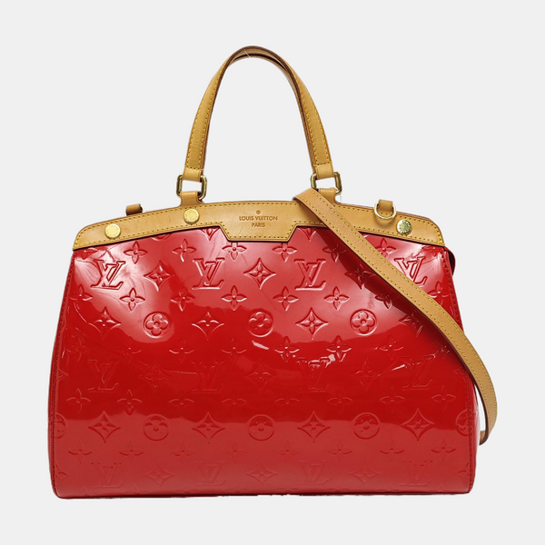 BREA MM Patent Leather Red