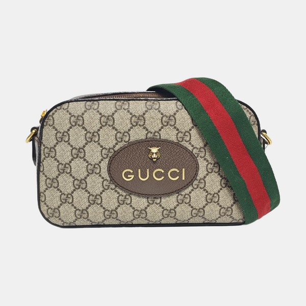 Neo Vintage Monogram Coated Canvas Beige