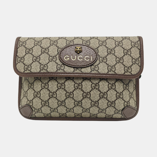 Neo Vintage Monogram Coated Canvas Beige