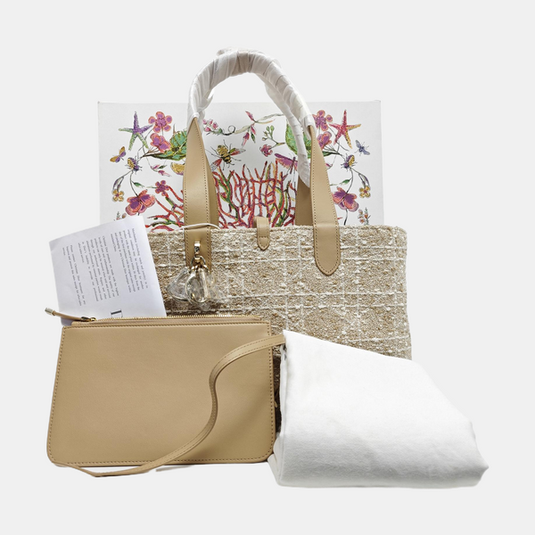 Toujours Medium Cannage Wool Beige