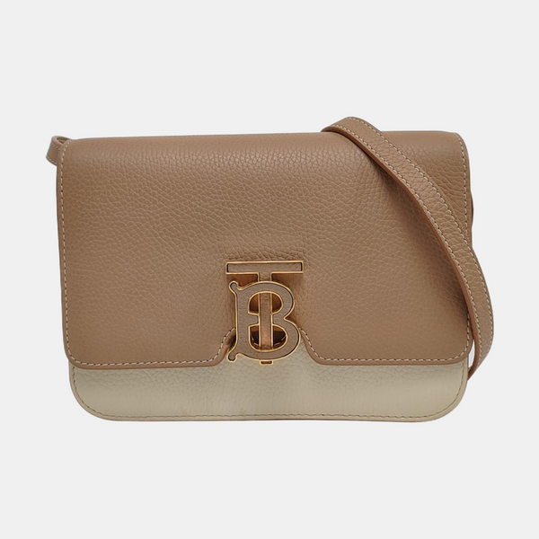 TB Small Calfskin Multicolor
