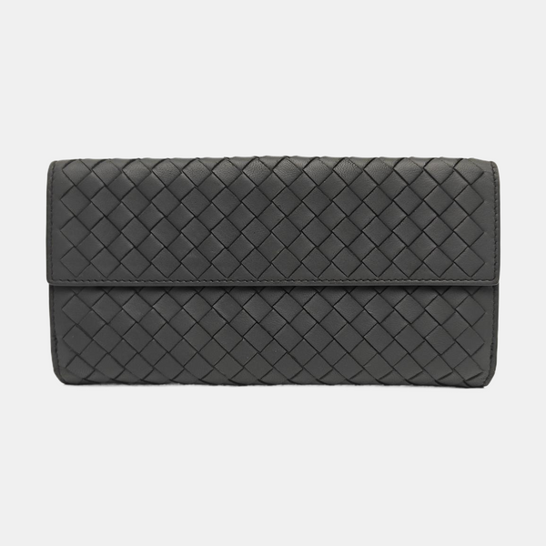 Calfskin Clutch Gray