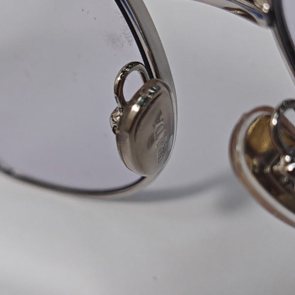 Metal Optical Glasses Silver