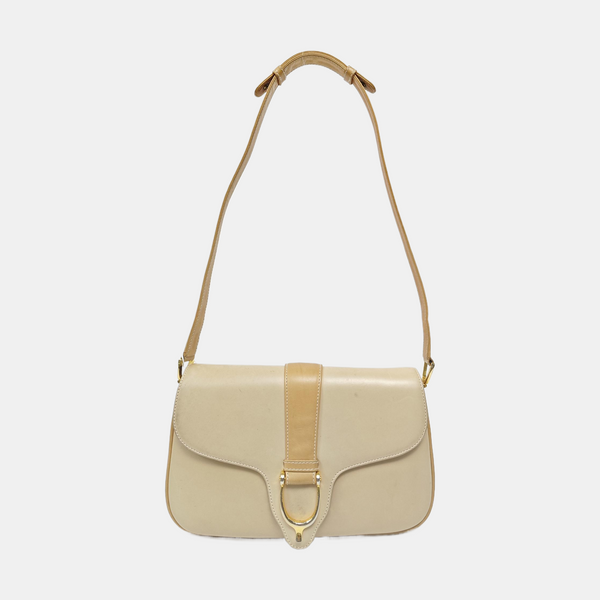 Stirrup Calfskin Beige
