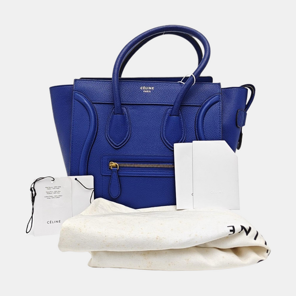 LUGGAGE Calfskin Purple