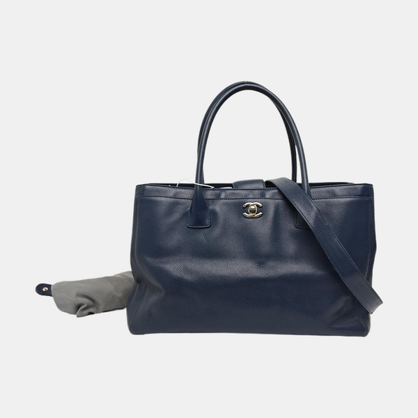 CERF Grained Calfskin Blue