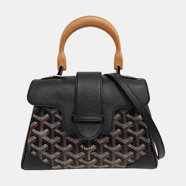 Saïgon Mini Coated Canvas Black