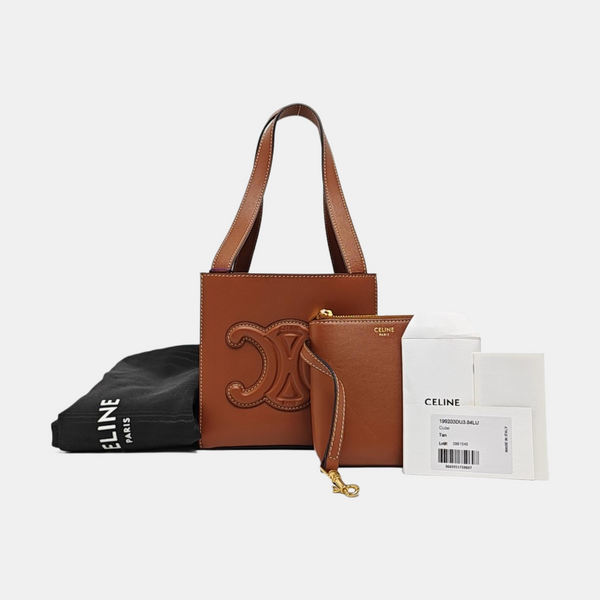 TRIOMPHE Mini Leather Brown