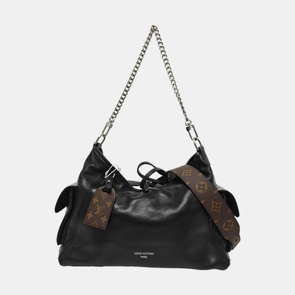 CARRYALL CARGO PM Monogram Lambskin Black