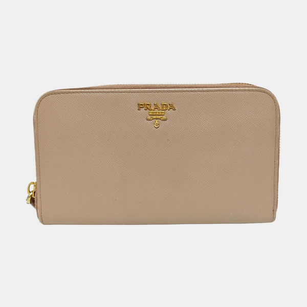 Calfskin Clutch Pink