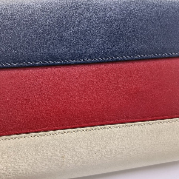Queen Margaret Minibolsa de piel de becerro Multicolor