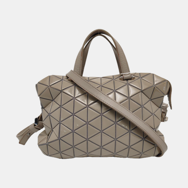 Special Material Tote Bag Gray