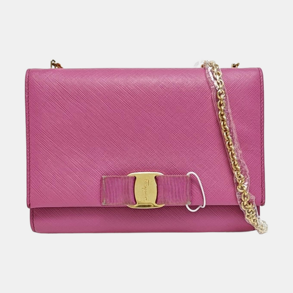 Ginny Calfskin Red