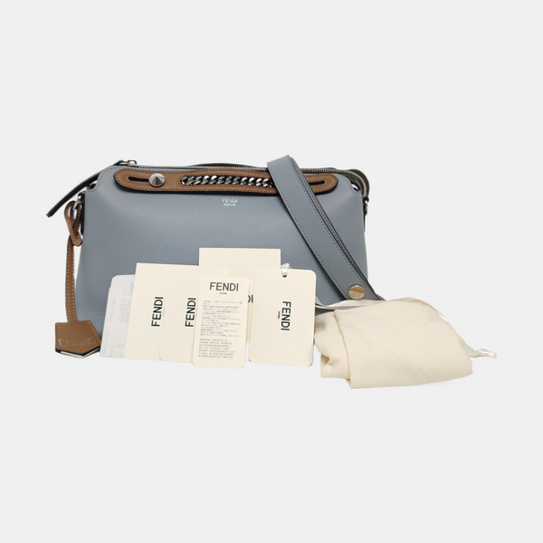 By The Way Medium Calfskin Blue