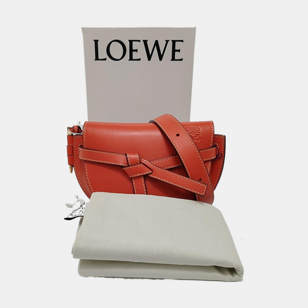 Gate Mini Calfskin Pink