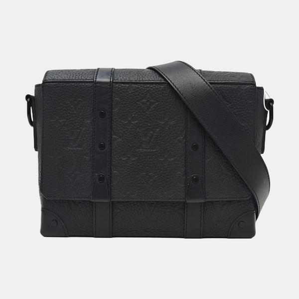 TRUNK PM Calfskin Black