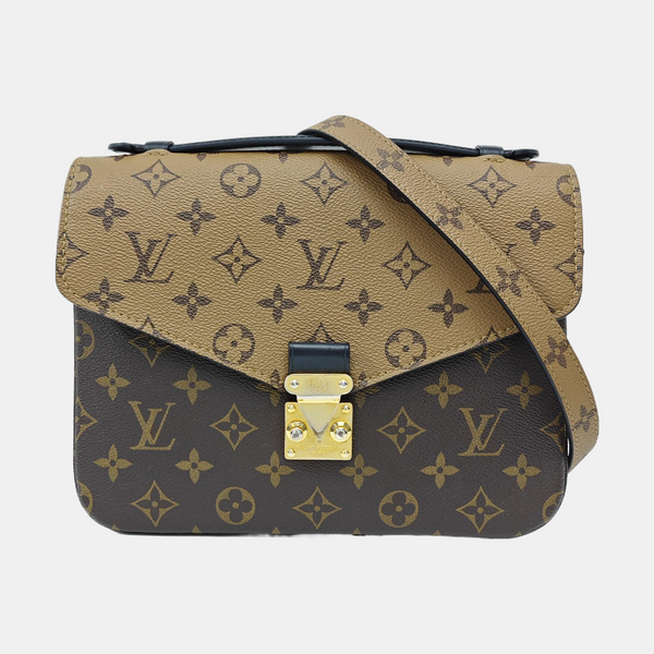 MÉTIS MM Monogram Coated Canvas Multicolor