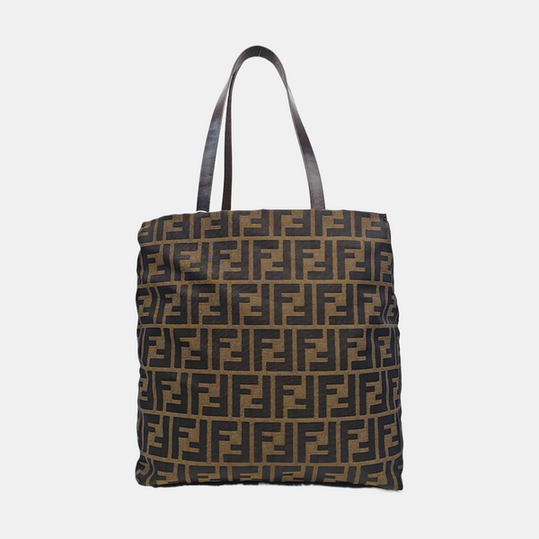 Canvas Tote Bag Brown