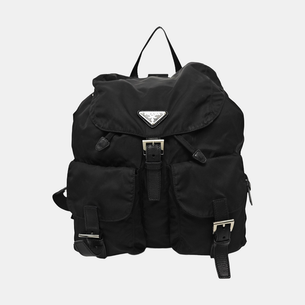 Re-Nylon Medium Nylon Black