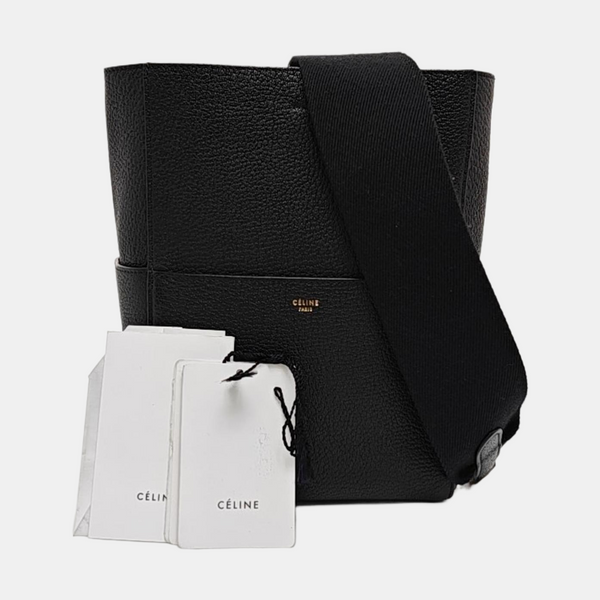 SANGLE Calfskin Black