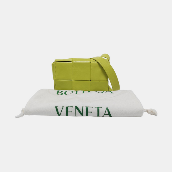 Cassette Mini Calfskin Green