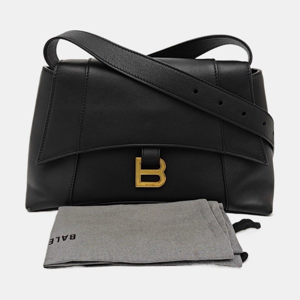 Downtown Small Calfskin Black