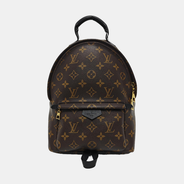 PALM SPRINGS PM Monogram Coated Canvas Brown