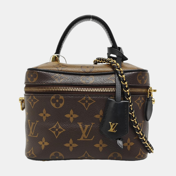 VANITY PM Monogram Coated Canvas Brown