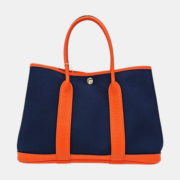 Garden Party 30 Canvas Blue