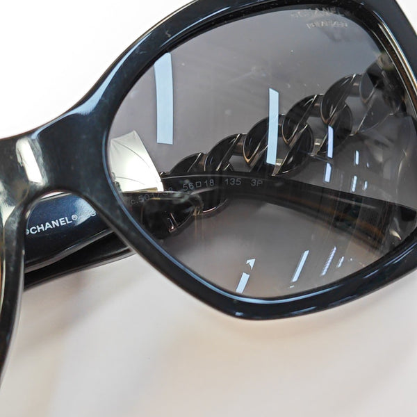 Synthetic Sunglasses Black