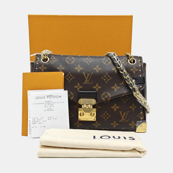 TRUNKIE Monogram Coated Canvas Brown