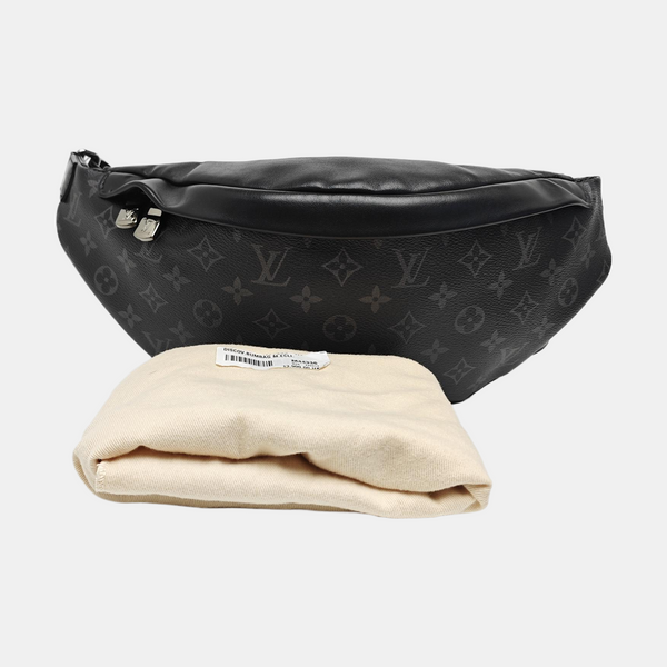 DISCOVERY Monogram Coated Canvas Black