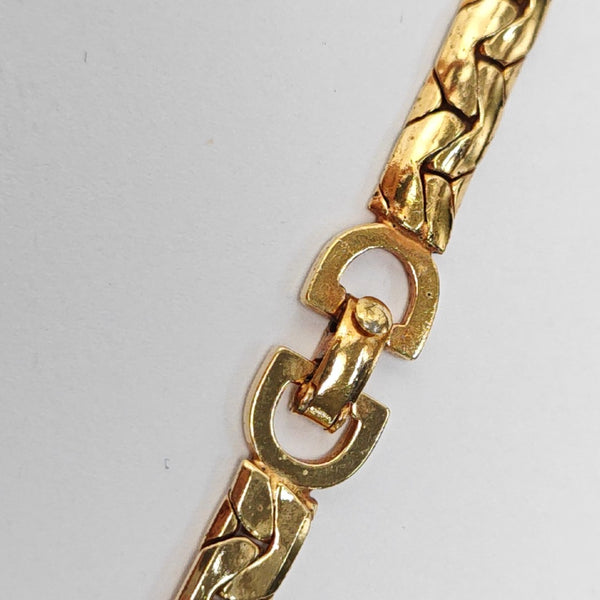 Metal Gold Necklace