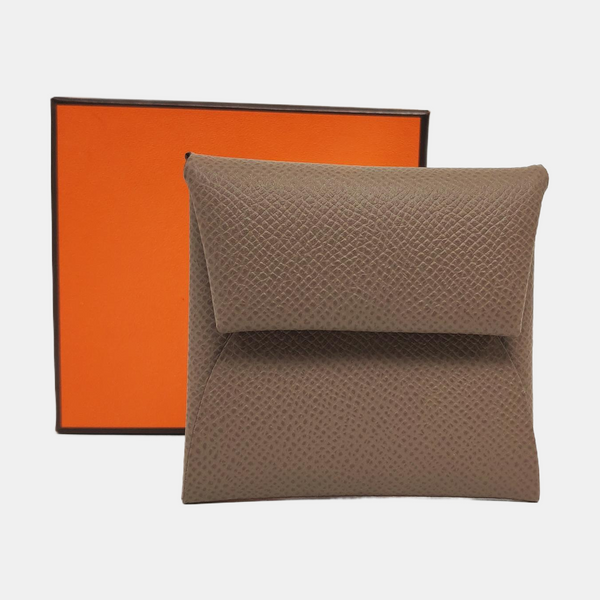 Bastia Epsom Gray Card Holder