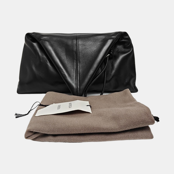 BV Trine Lambskin Black