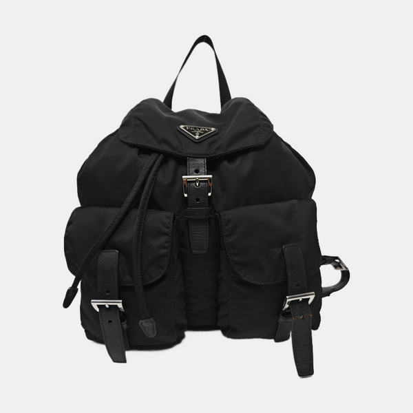 Re-Nylon Medium Nylon Black