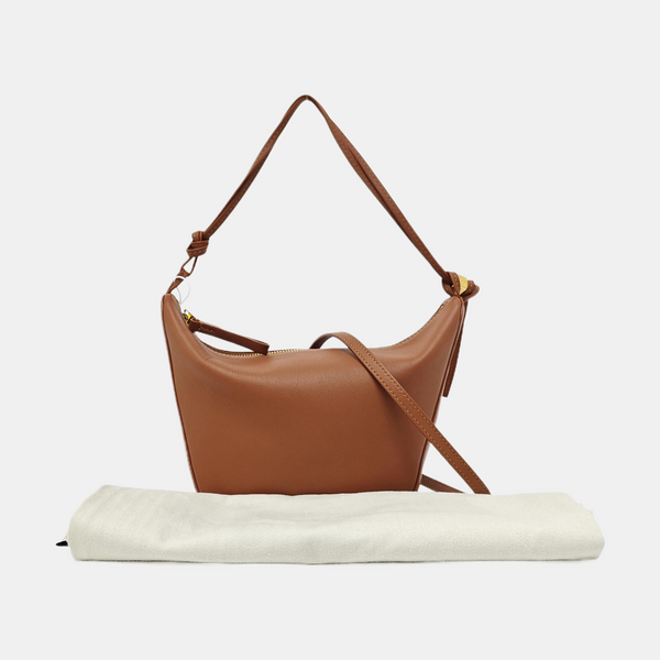 Hammock Hobo Mini Calfskin Brown