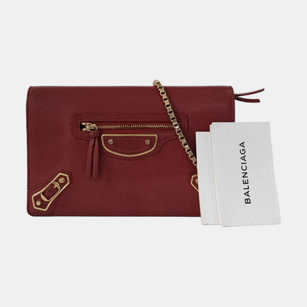 Calfskin Red