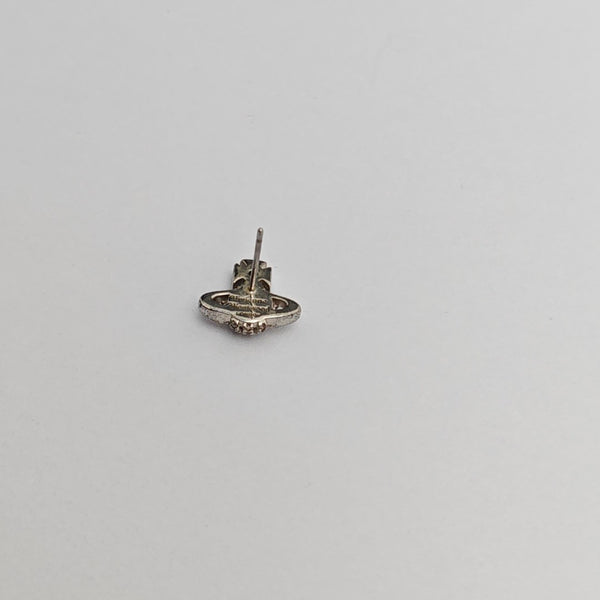 Metal Silver Stud Earrings