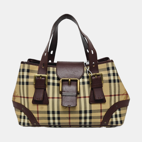 Coated Canvas Beige
