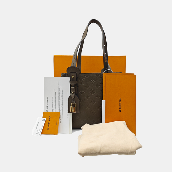 ALL IN ONE PM Monogram Calfskin Gray
