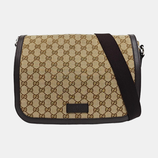 Guccissima Monogram Canvas Brown