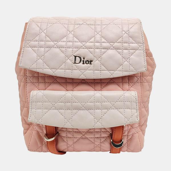 Stardust Cannage Lambskin Pink