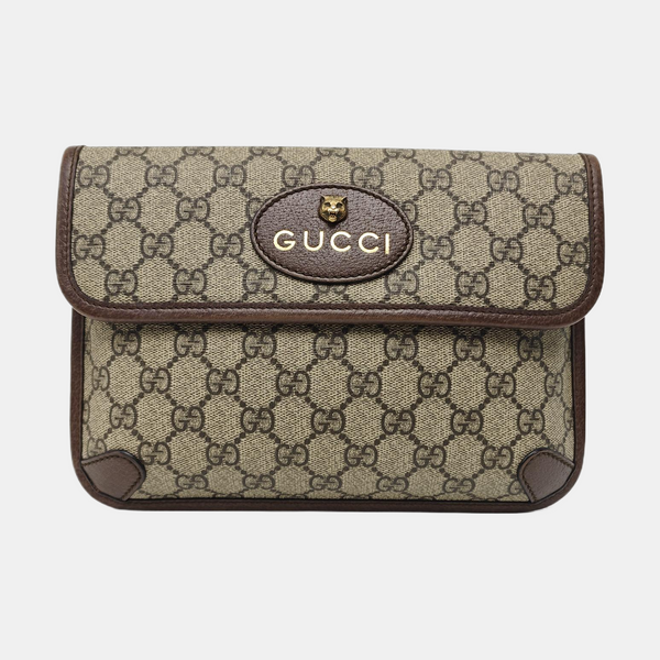 Neo Vintage Monogram Coated Canvas Beige