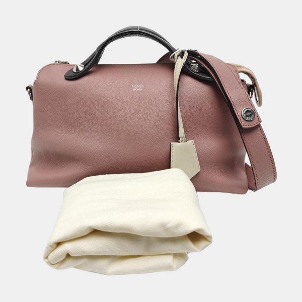 By The Way Medium Calfskin Beige