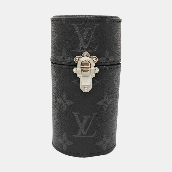 Monogram Coated Canvas Black