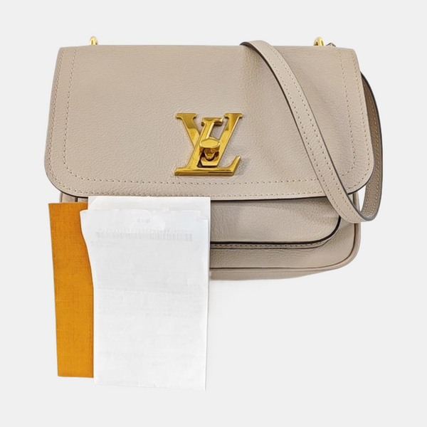 LOCKME TENDER BB Leather Beige